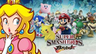 Super Smash Bros. Brawl - Peach loses by doing absolutely everything
