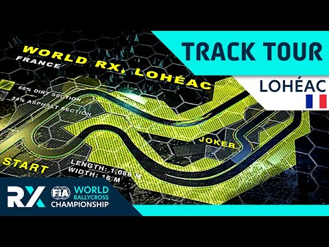 Lohéac Track Tour : Bretagne World RX of Lohéac : World Rallycross in France