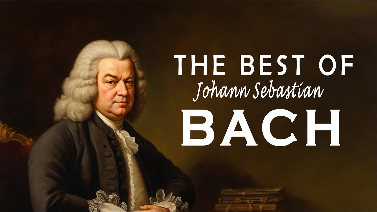 The Best of Bach 🎻🎼| Greatest of Bach that You Should Listen to Everytime 🎻🎶