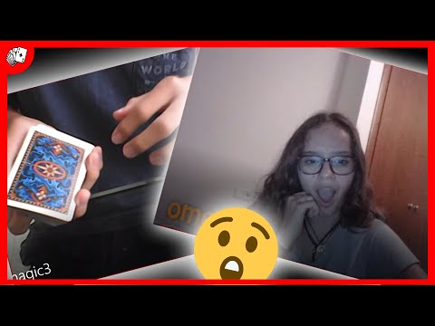 HACIENDO MAGIA EN OMEGLE #3 !! ( INCREIBLE!! ) | Magia | DTUP