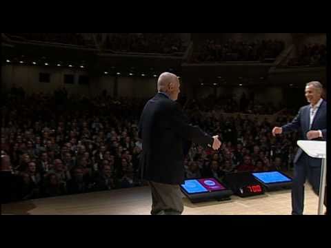 Tony Blair debates religion with Christopher Hitchens on the BBC - TRAIL