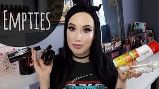 BEAUTY PRODUCT EMPTIES: What I DID and DIDN'T like | lesleydoesmakeup