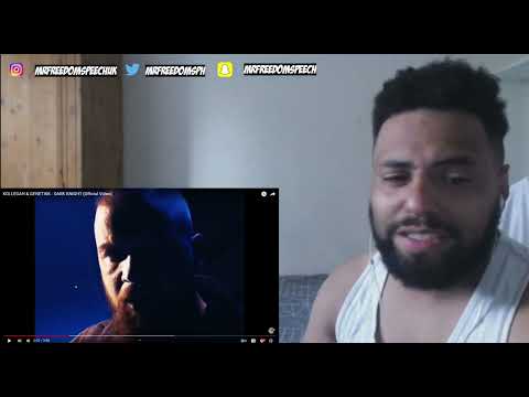 *UK🇬🇧REACTION* 🇩🇪  KOLLEGAH  &  GENETIKK  -  DARK  KNIGHT  ( Official Video ) German   RAP