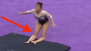 When Gymnastics Goes Wrong video