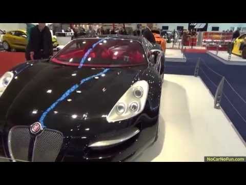BlackJag 640hp 340kmh 7 liter Engine - 2014 Essen Motor Show