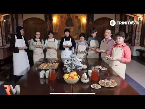 Tartă cu mere – Ajun de Crăciun la Mănăstirea Nera