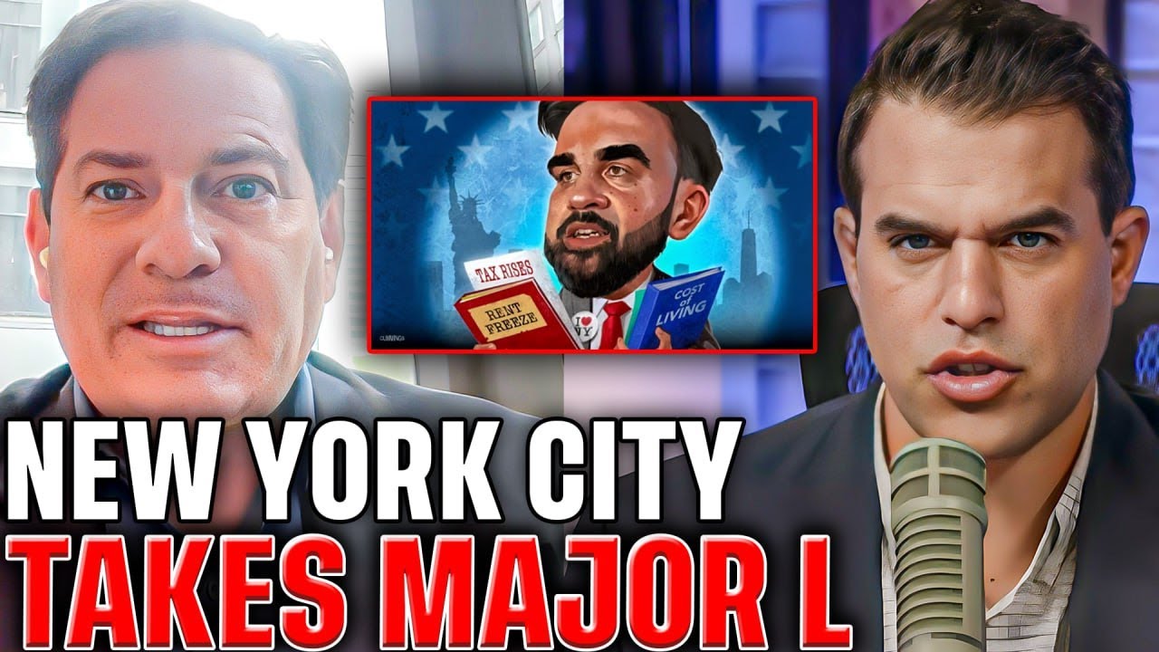 The New York Mayoral Race Just Got Turned Upside Down