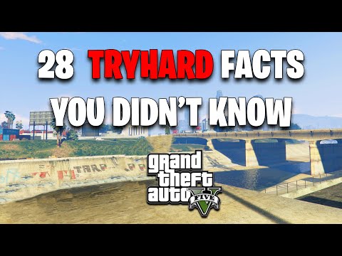 28 Unique GTA Online Facts Only Tryhards & Veterans Know