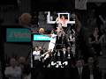 Ja Morant POSTERIZED Wemby