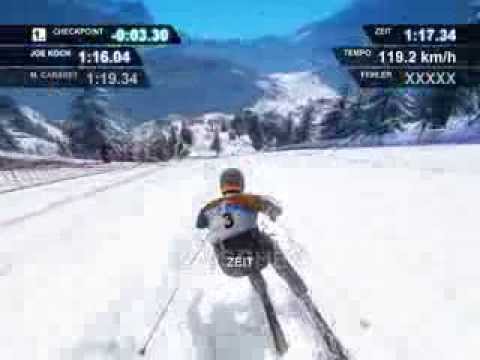 Winter Sports 2008 : The Ultimate Challenge Wii