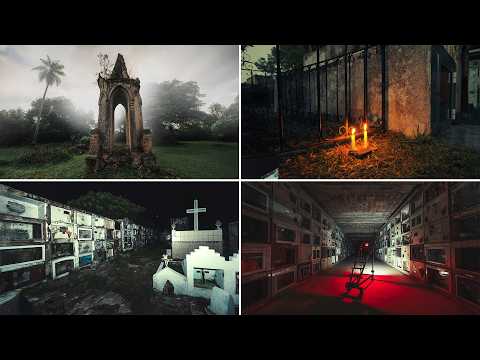 Exploré 4 cementerios para hablar con espíritus (San Cosme, Santa Ana, Empedrado y Resistencia)