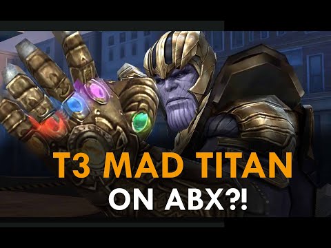 FREE-TO-PLAY BUILD T3 Thanos ABX - Universal Super Villain Day  |  Marvel Future Fight