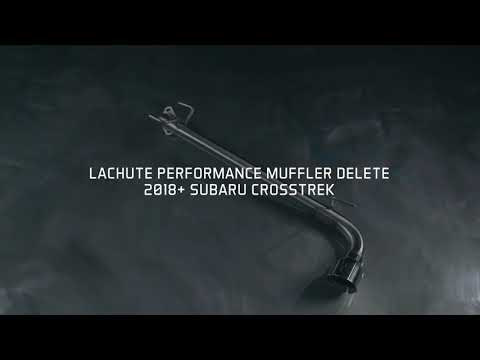 Lachute Performance Muffler Delete - 2018+ Subaru Crosstrek