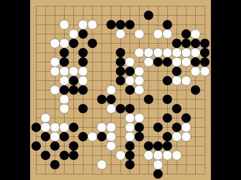 Handa Dogen(9p) vs Fujisawa Hosai(9p) - 5th Old Meijin - round League - 1966 - komi: 5.0