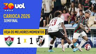 FLUMINENSE ELIMINA VASCO E ESTÁ NA FINAL DO CARIOCA l MELHORES MOMENTOS