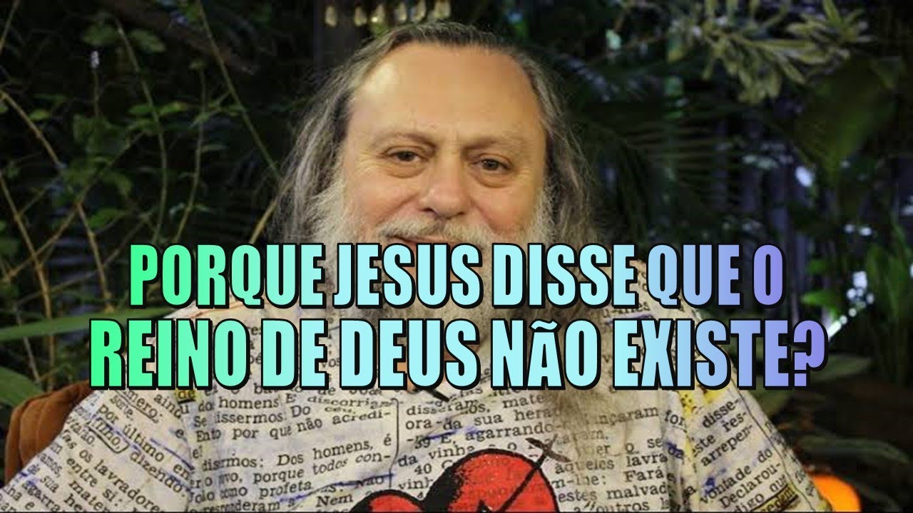 O REINO DE DEUS NAO EXISTE - PASTOR CAIO FABIO