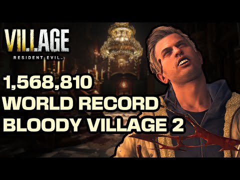 Bloody Village 2 Ethan WORLD RECORD - Resident Evil Village - Mercenaries Additional Orders SSS Rank