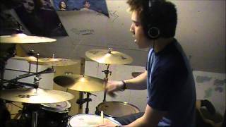 Open Your Eyes (Drum Cover) Sum 41