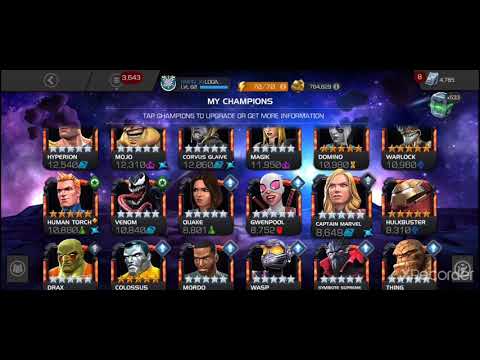 5-star Champions Rank 5/65. Level up help.