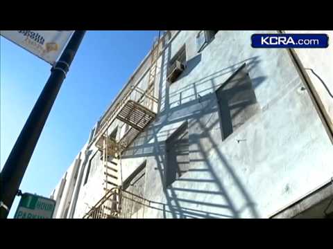 W** Sacramento? New sticker campaign to spotlight neglected buildings