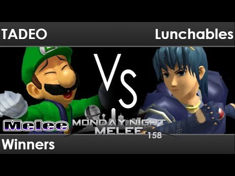 MNM 158 - Franchise | TADEO (Luigi) vs FX | Lunchables (Marth) Winners - Melee