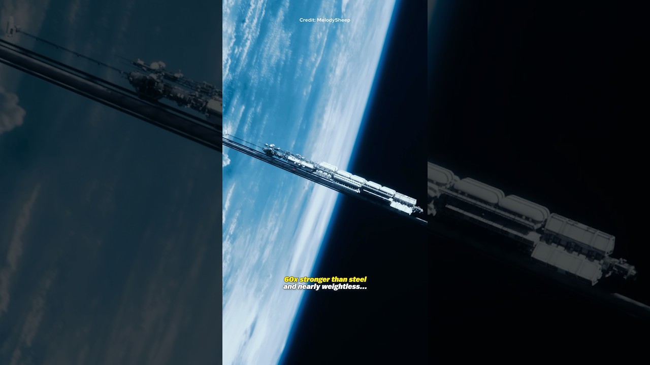 Space Elevators Are The Future!