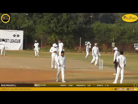 RCL 1  - SEMIFINALS - LUCKY LIONS  VS  REALPAGE - SUNDAY -13-DEC-2020