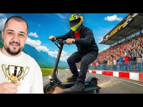 Am construit un vehicul de Drift în curtea casei