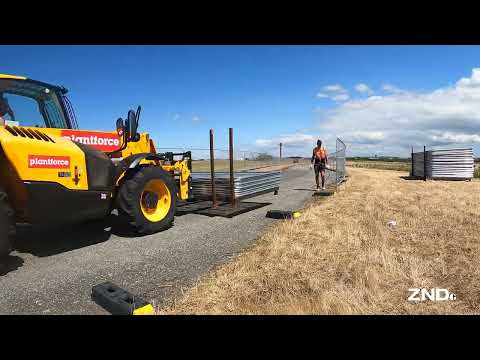 Boardmasters 2022 Site | Fence Installation