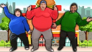 LUCCAS EM: O MENINO QUE COMIA MUITO !!