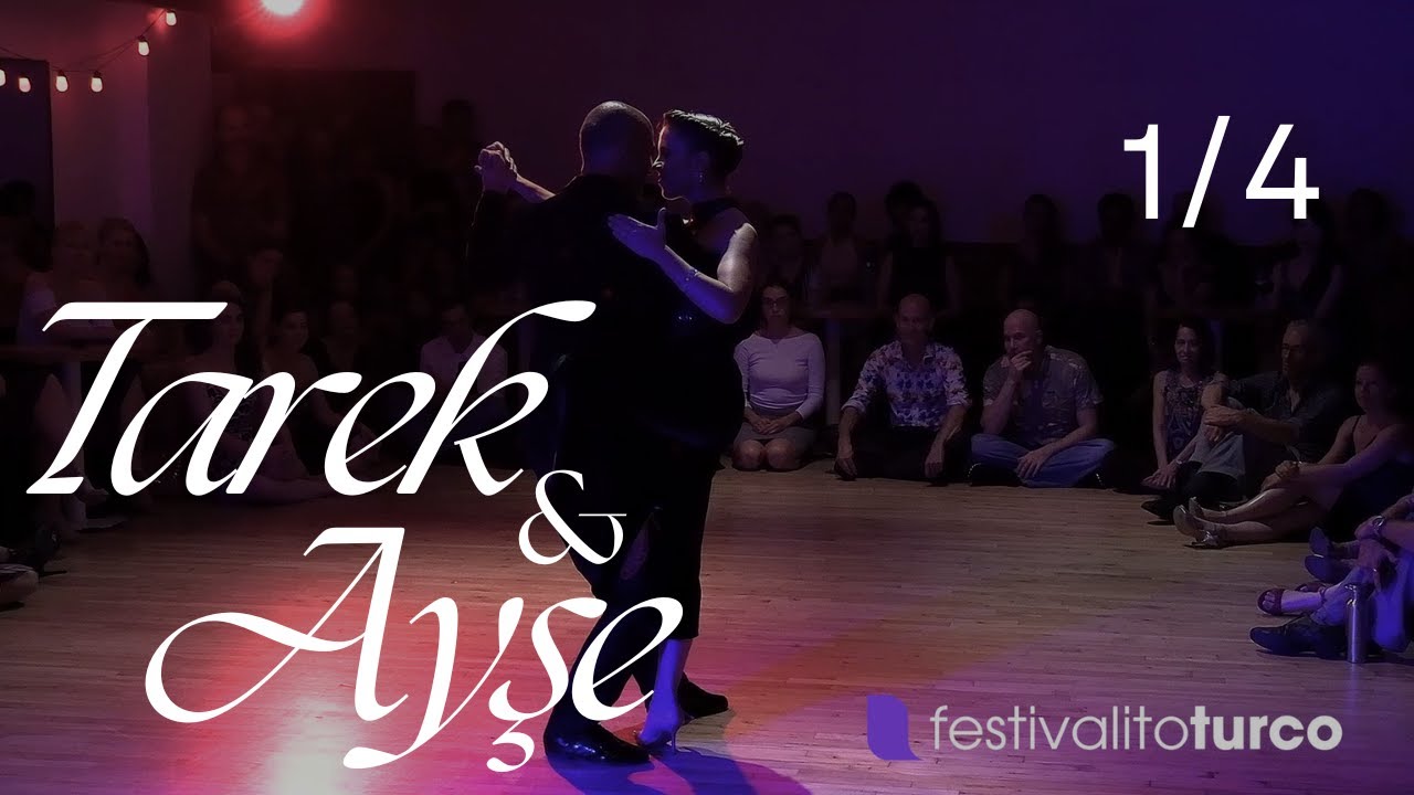 Ayşe Gencalp & Tarek Marroushi at Festivalito Turco in Montreal 1/4 "Tus Palabras y La Noche"