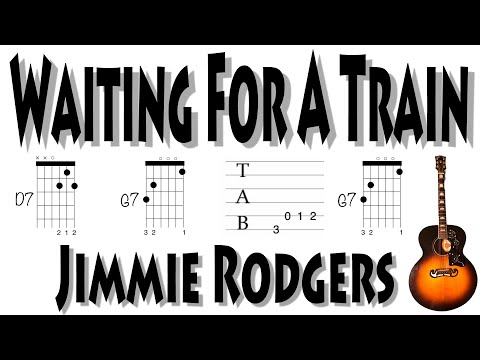 Waiting For A Train - Jimmie Rodgers