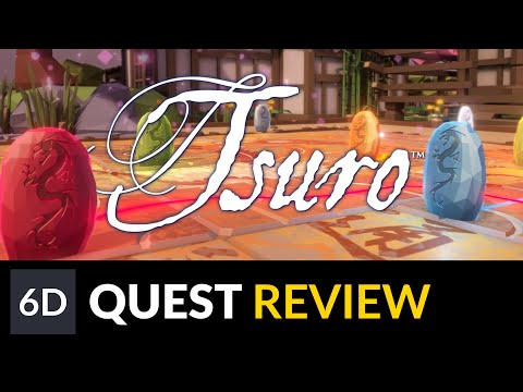 Tsuro - The Game of the Path | Oculus Quest Game Review - YouTube