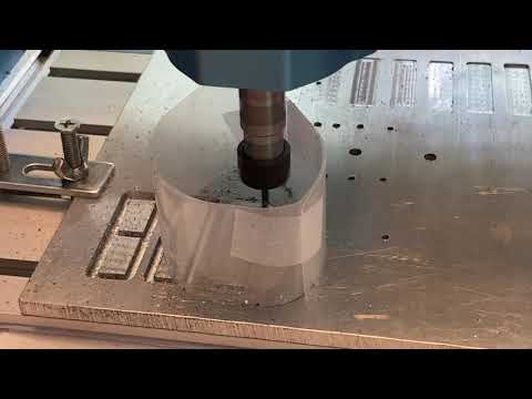 3018-Prover w/300W Spindle Motor Milling Aluminum