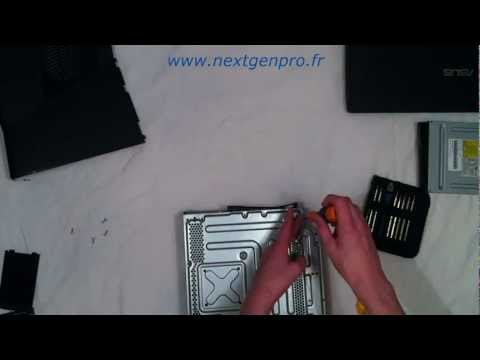 comment demonter une xbox 360 slim
