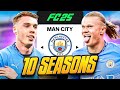 I Takeover Man City For 10 Seasons