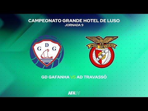 GD GAFANHA vs AD TRAVASSO - JORNADA 9