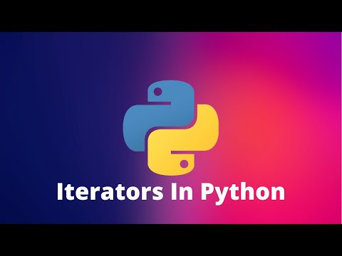 Iterators In Python Tamil Python Topic Wise Course