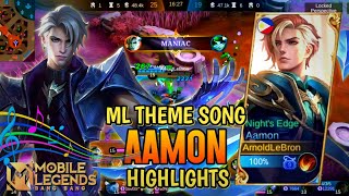 Download lagu ML THEME SONG | AAMON HIGHLIGHTS | ASHBRON GAMING mp3