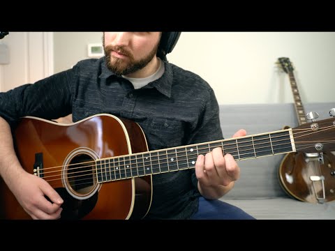 Tristan Jantz | How to Play Migration of Souls | M Ward Acoustic Guitar Chords Lesson + Tutorial