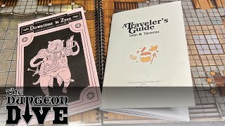 A Cozy look at A Traveler's Guide: Inns & Taverns; and Downtime in Zyan