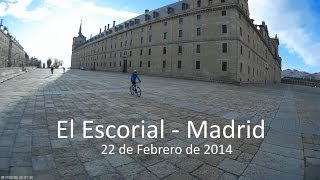 preview picture of video 'El Escorial - Madrid MTB'