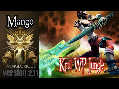 Mango | Krul WP Jungle - Vainglory hero gameplay from a pro player