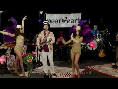 All You Need Is Love - BEARHEART - excellent BEATLES Cover with live strings, horns, and much more!