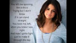 SELENA GOMEZ MIDDLE OF NOWHERE