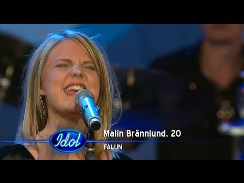 Slutaudition solosång: Malin Brännlund - Idol Sverige (TV4)
