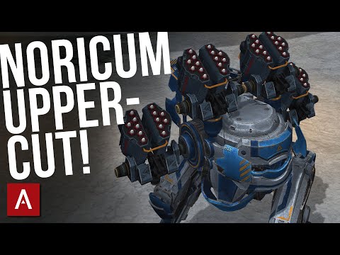 War Robots [WR] Blitz Uppercuts Ares With Noricums At CLOSE RANGE | MK2 Noricum Gameplay