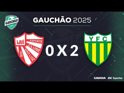 SÃO LUIZ 0 X 2 YPIRANGA | MELHORES MOMENTOS | GAUCHÃO | 1/3/2025