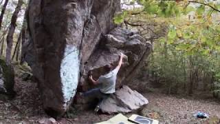 Video thumbnail of Problem 2 (Circuit Rouge), 5c. Orlu