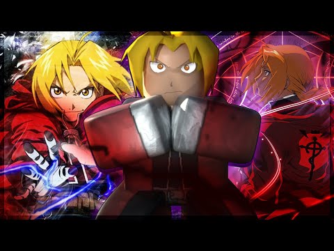 Playing the New Roblox FULL METAL ALCHEMIST GAME!